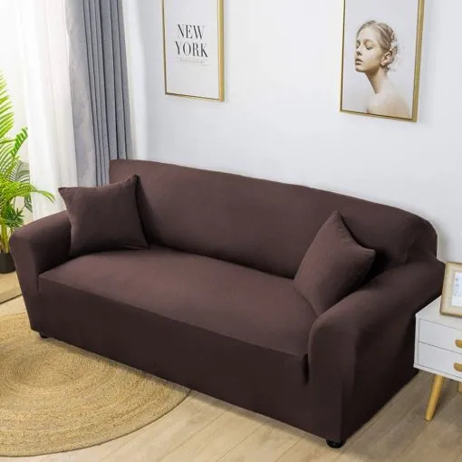 Cotton Jersey Fitted Sofa Cover