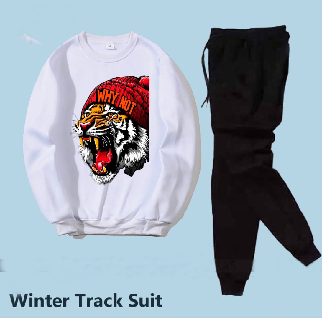 LION PRINTED TRACK SUIT