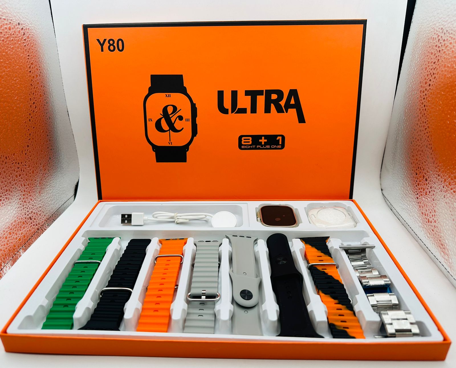 Y80  ULTRA SMART WATCH