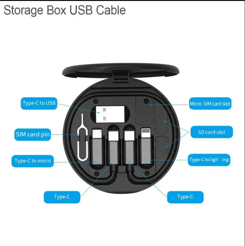 All Solutions in One / Data Cable Set 60w Fast Charging