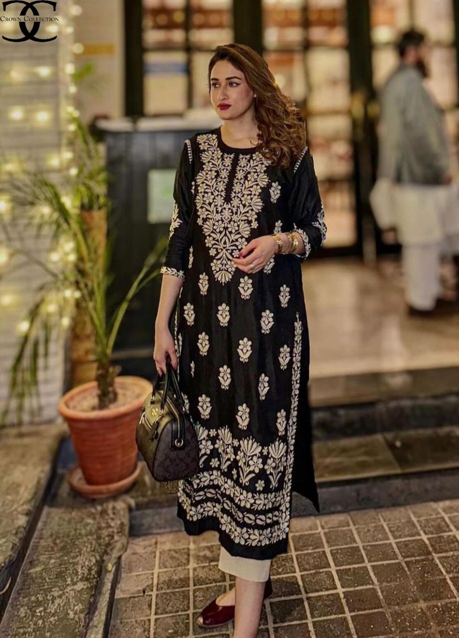 Embroidered kurti