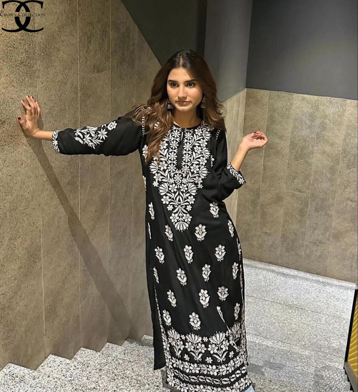 Embroidered kurti