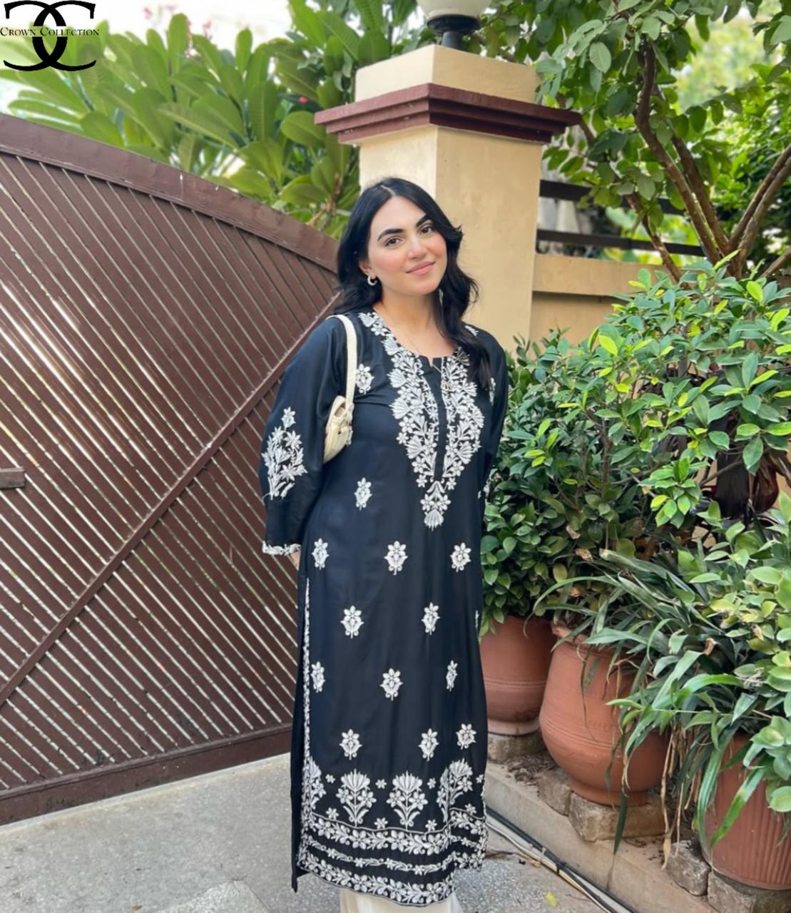 Embroidered kurti