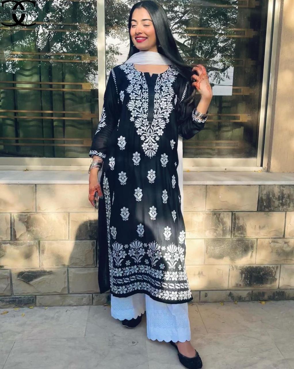 Embroidered kurti