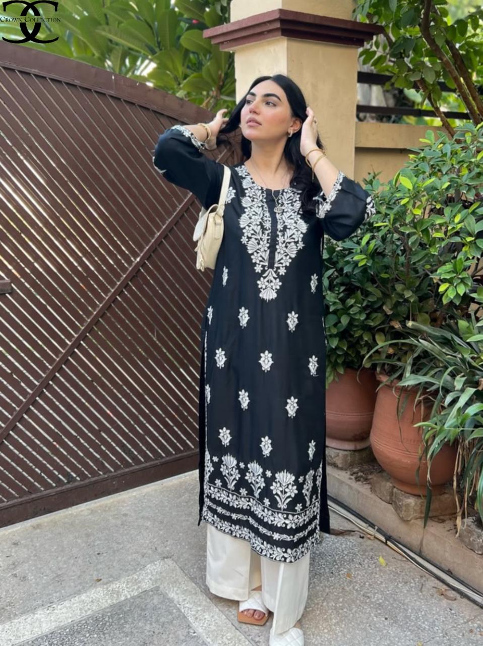 Embroidered kurti